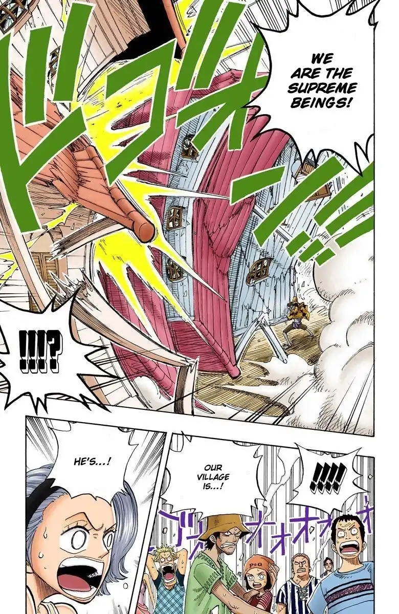 One Piece - Digital Colored Comics Chapter 710 13